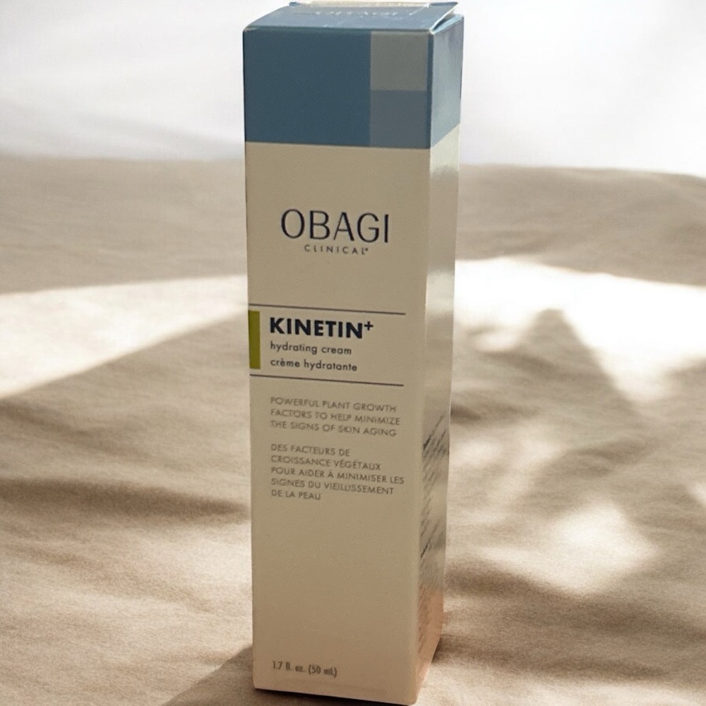 NWT OBAGI CLINICAL®
KINETIN+ HYDRATING CREAM
Hypoallergenic Moisturizing Cream